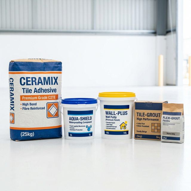 Construction Chemicals